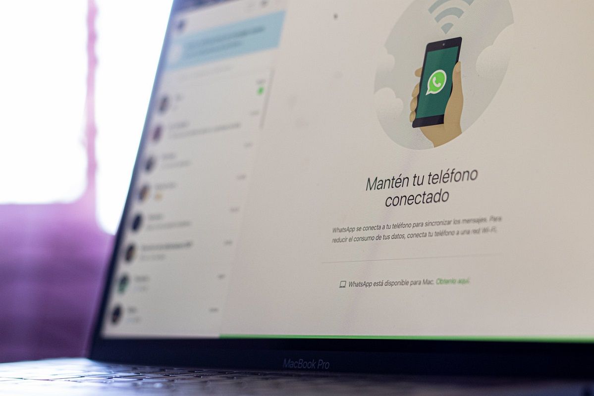cómo usar WhatsApp Mac 1