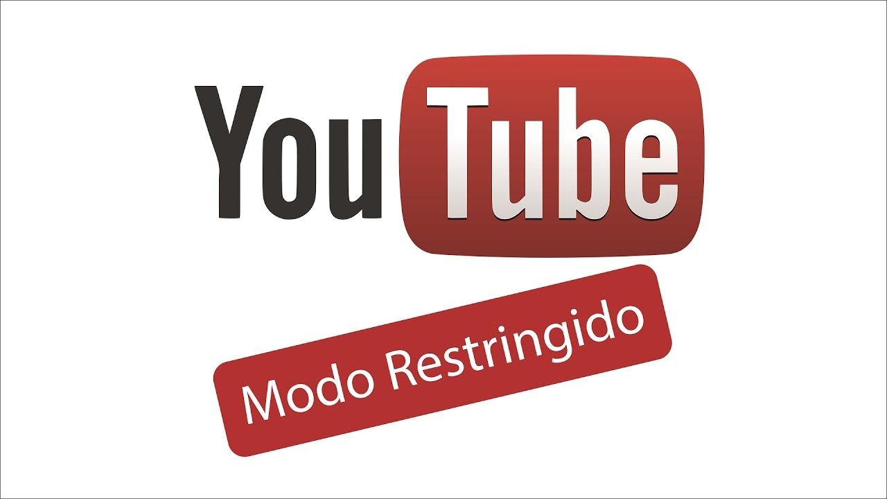 El modo restringido de YouTube no se apaga, no se puede desactivar