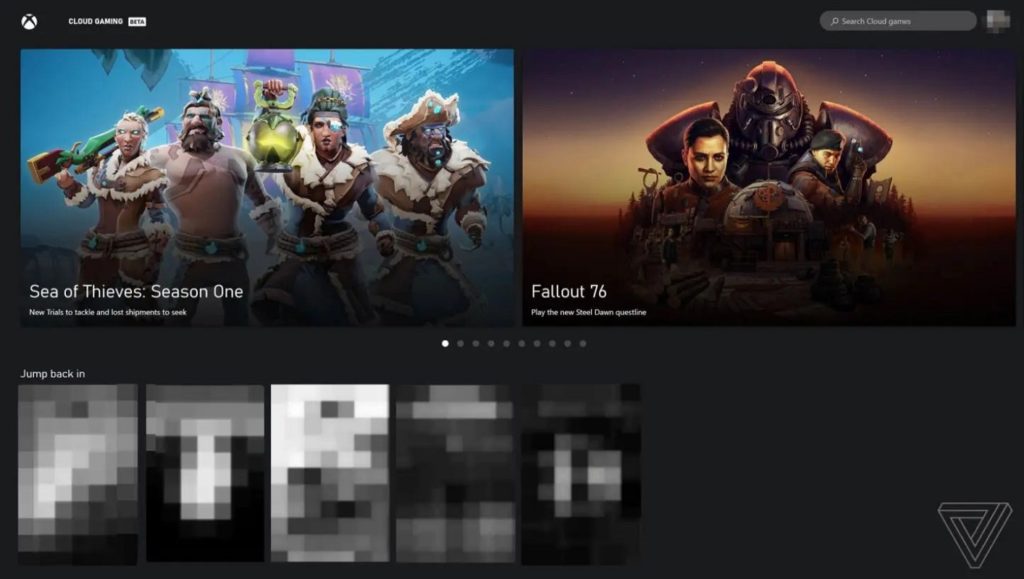 web Xbox Cloud Gaming 2