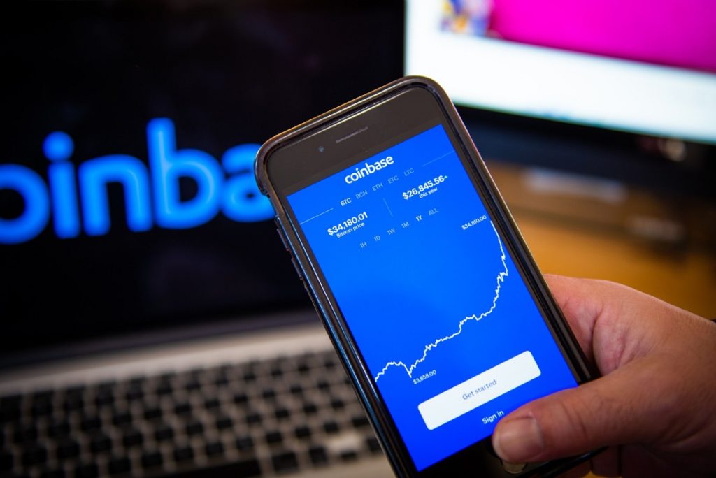 Coinbase acciones 2