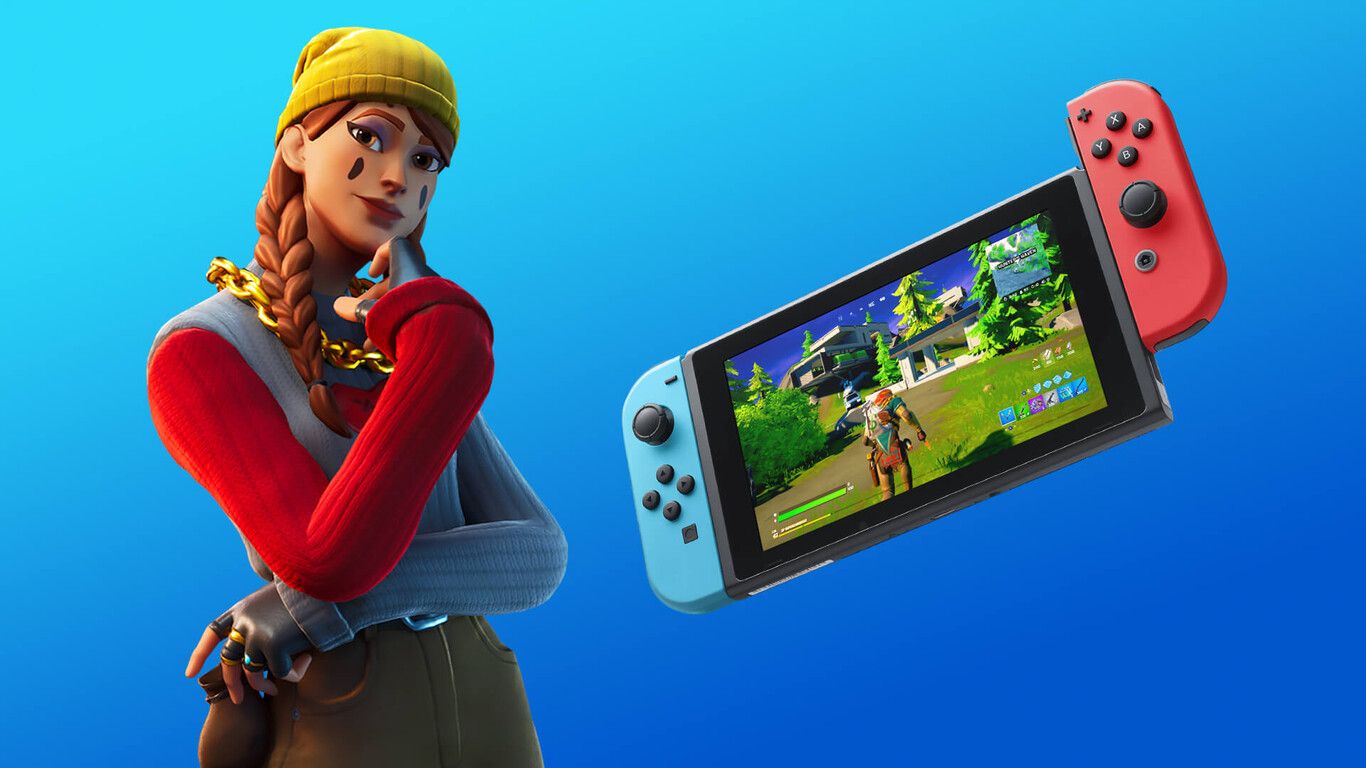 Fortnite Nintendo Switch 1