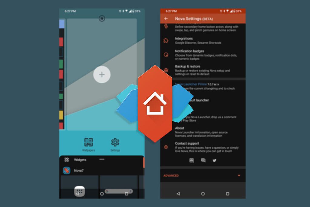 Nova Launcher es uno de los mejores lanzadores de Android.