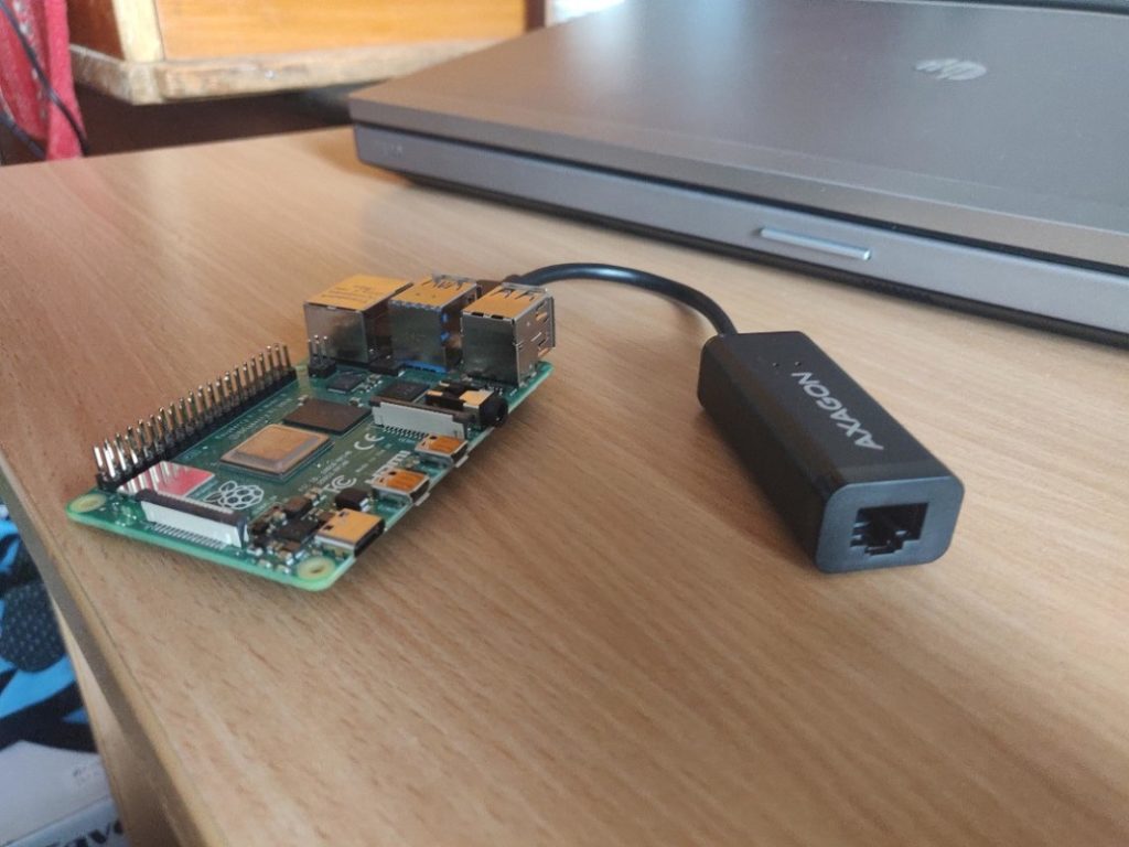 Raspberry Pi no conecta 3