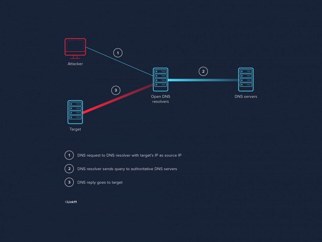 ataque amplificación DNS 2