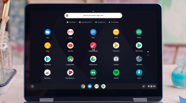 cambiar entre usuarios Chromebook