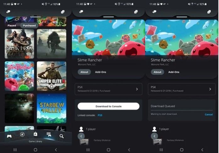 Cómo comprar y descargar juegos PS5 en Android.