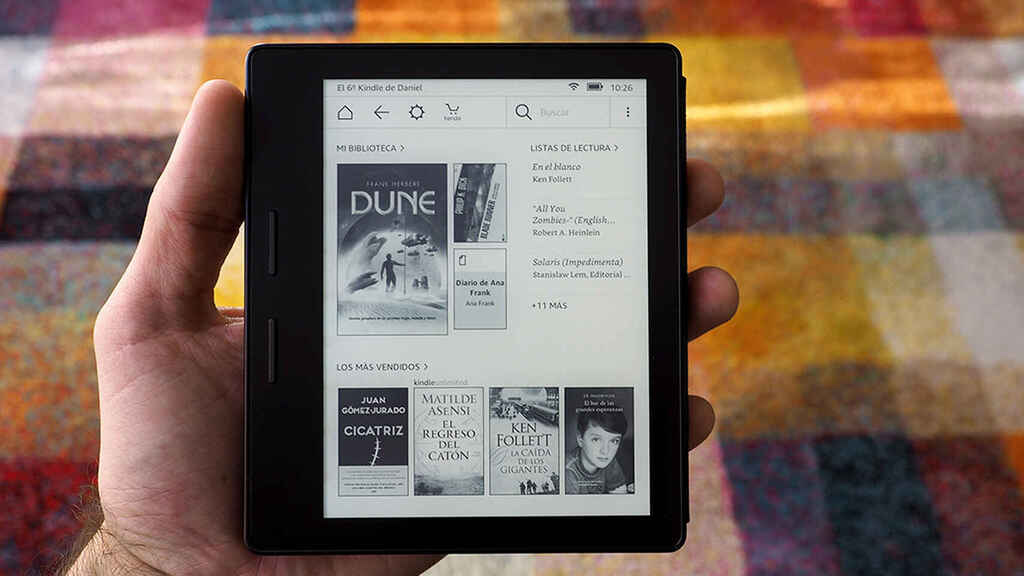 eliminar borrar libros Kindle