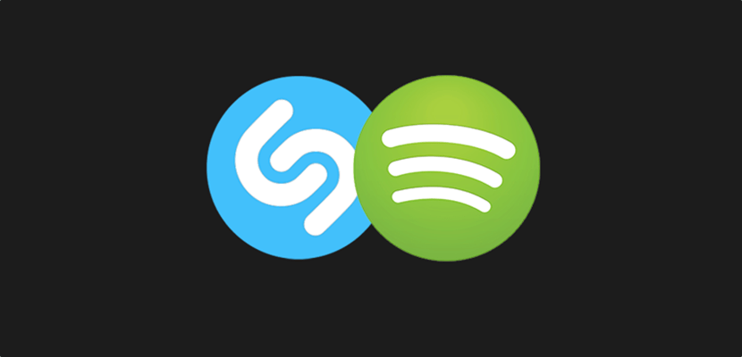 vincular shazam spotify iPhone