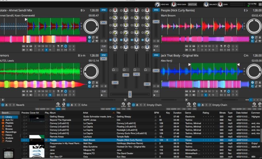 Mixxx es simplemente un programa ideal para mezclar música.