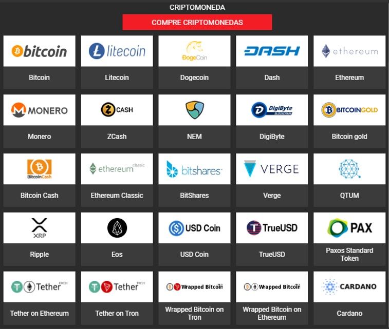 monedas para apostar en bitcoin