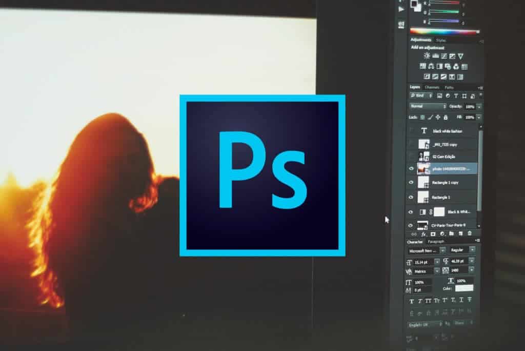 Cómo ocultar los elementos del menú en Photoshop