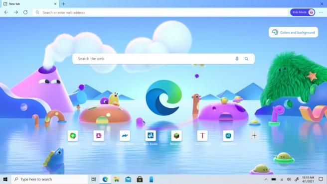 Cómo habilitar y usar el modo niños Microsoft Edge