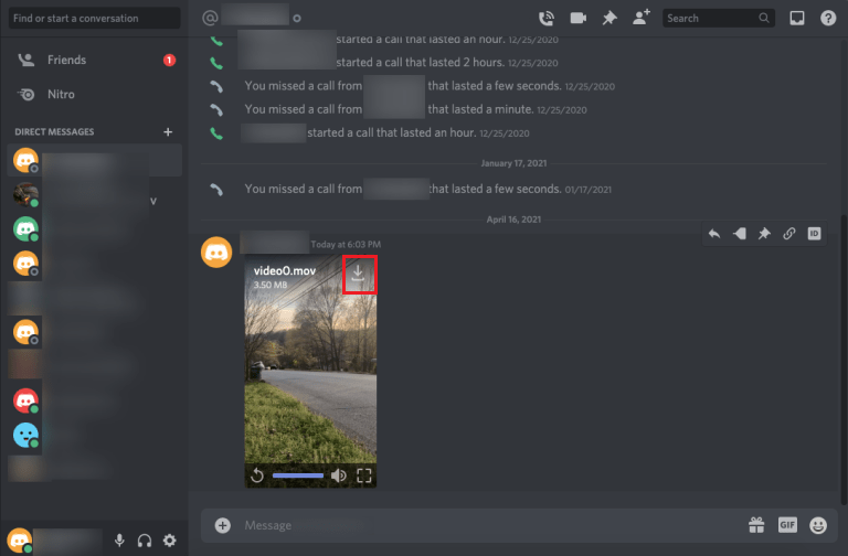 Es muy fácil aprender cómo descargar vídeos de Discord.