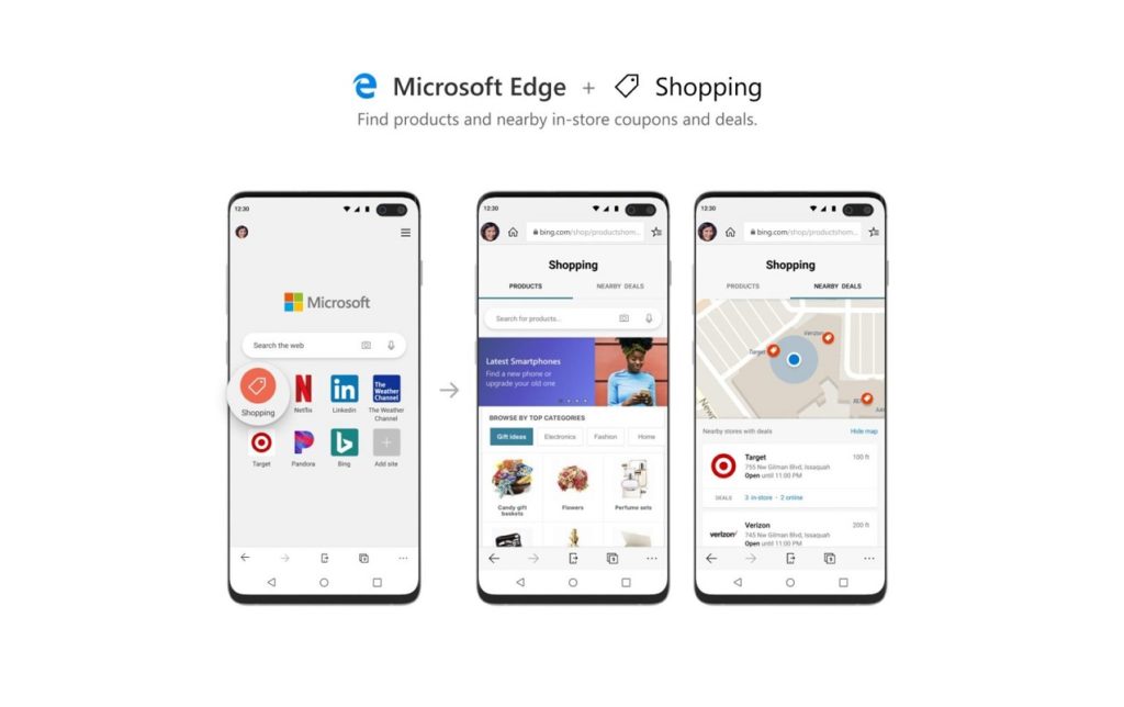 deshabilitar compras Microsoft Edge 3