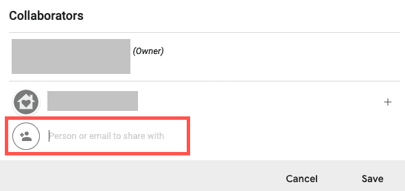 Así es como logramos compartir notas en Google Keep.