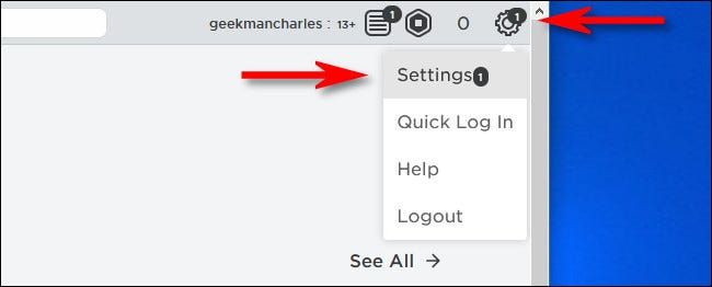 Vamos a dar clic en "Configuración".