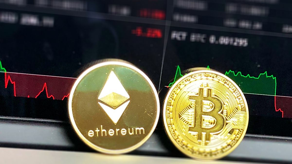 Bitcoin Ethereum trayectorias precios 1