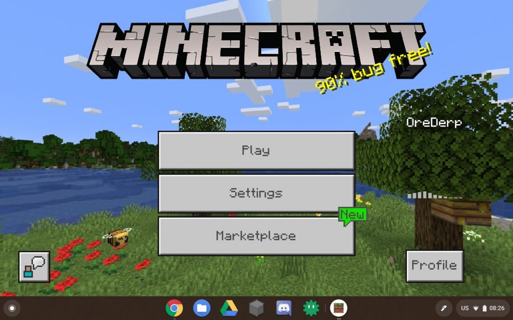 Minecraft Java Chromebooks ARM 2