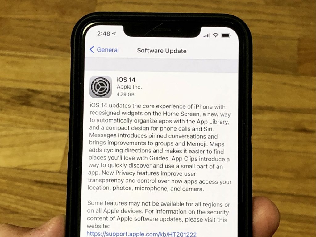 Problemas comunes iOS 14 5