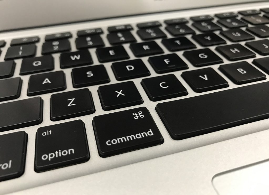 caracteres especiales MacOS 2