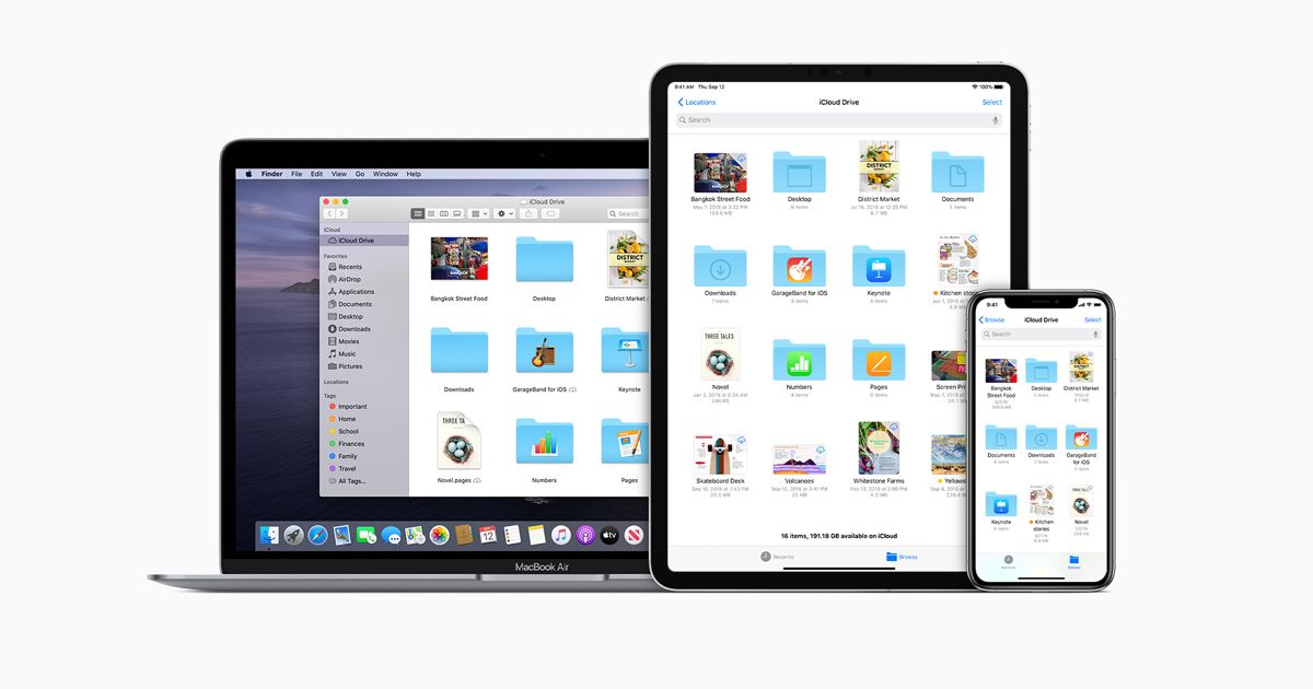 Cómo desactivar sincronización iCloud en carpetas de escritorio y documentos en Mac