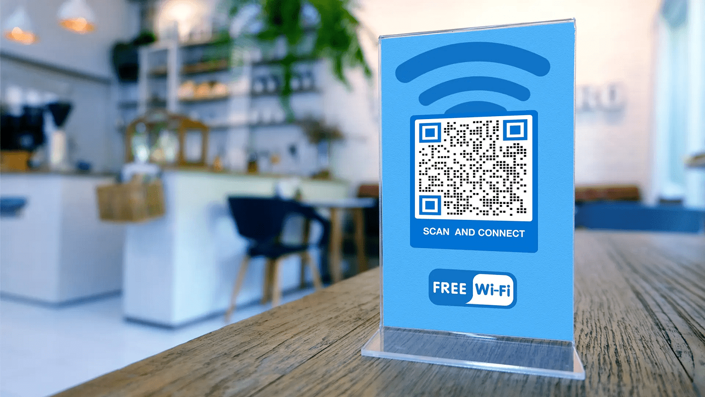 compartir WiFi código QR 1