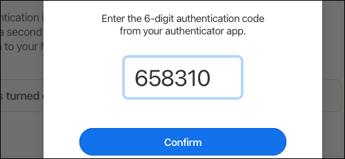 De esta forma podemos configurar autenticación dos factores en 1Password