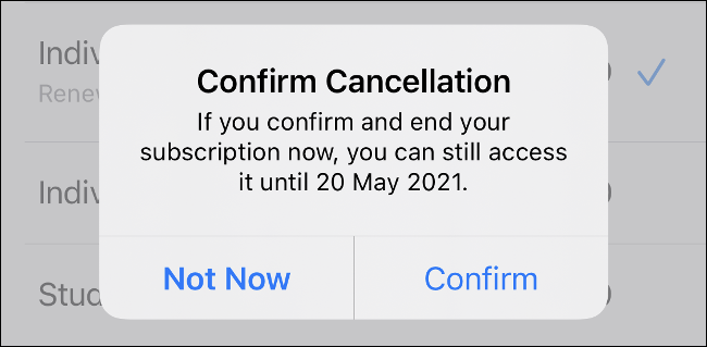 De esta forma hemos logrado cancelar suscripción Apple Arcade desde iPhone.