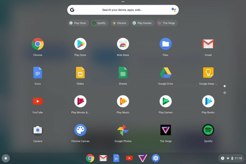 eliminar aplicaciones Chromebook 2