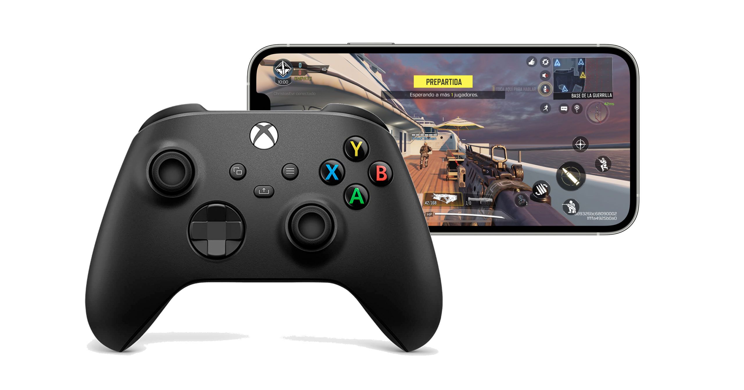 Cómo emparejar un control de Xbox a un iPhone o iPad