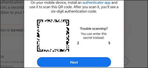 Leemos código QR.