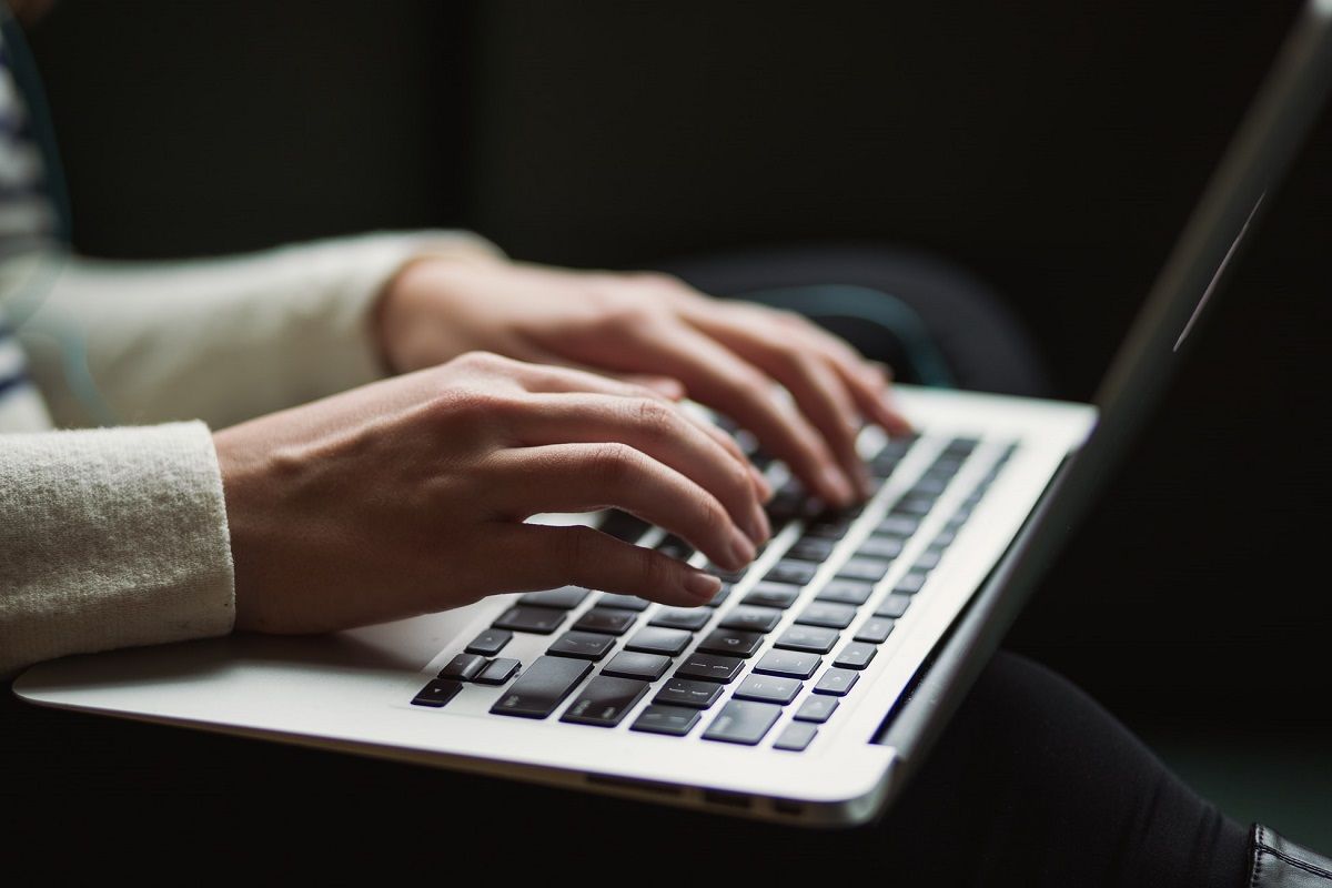 tecla bloqueo mayúsculas Chromebook 1