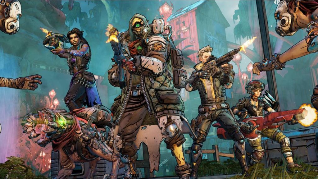 Borderlands 3 mezcla la acción y el rol de forma magnifica con mucho humor.