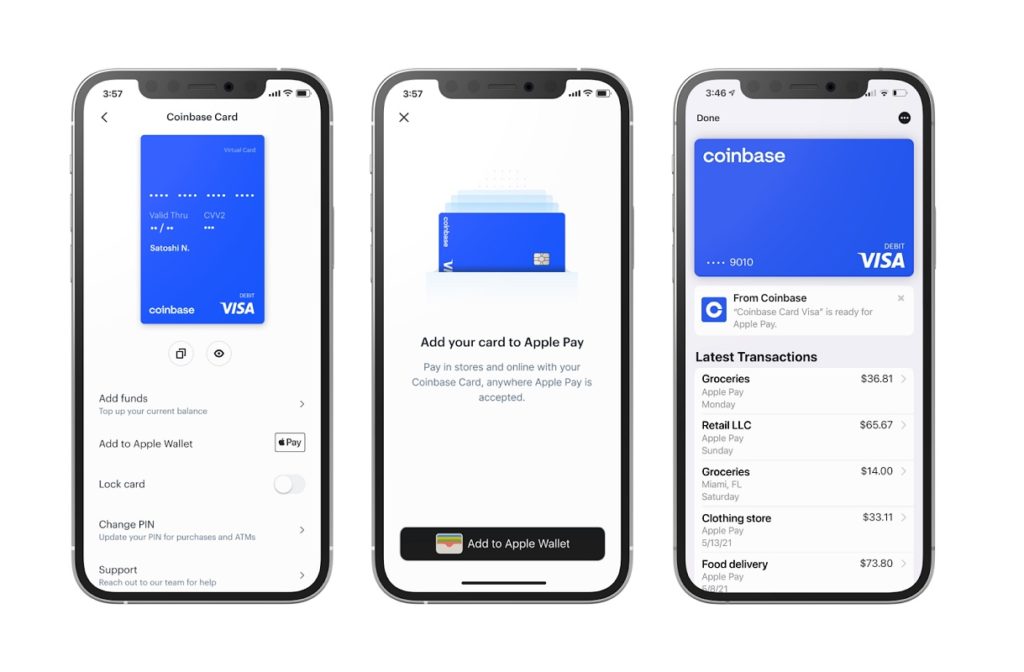 Coinbase Apple Pay 2