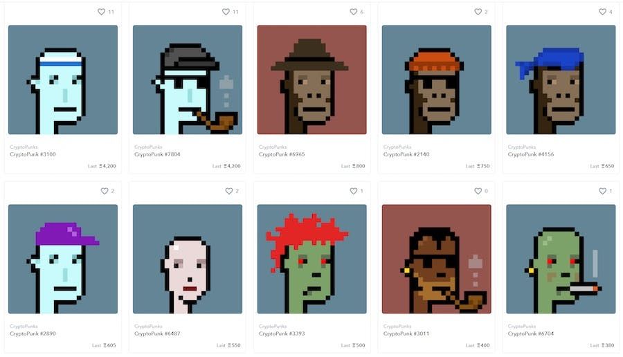 CryptoPunks