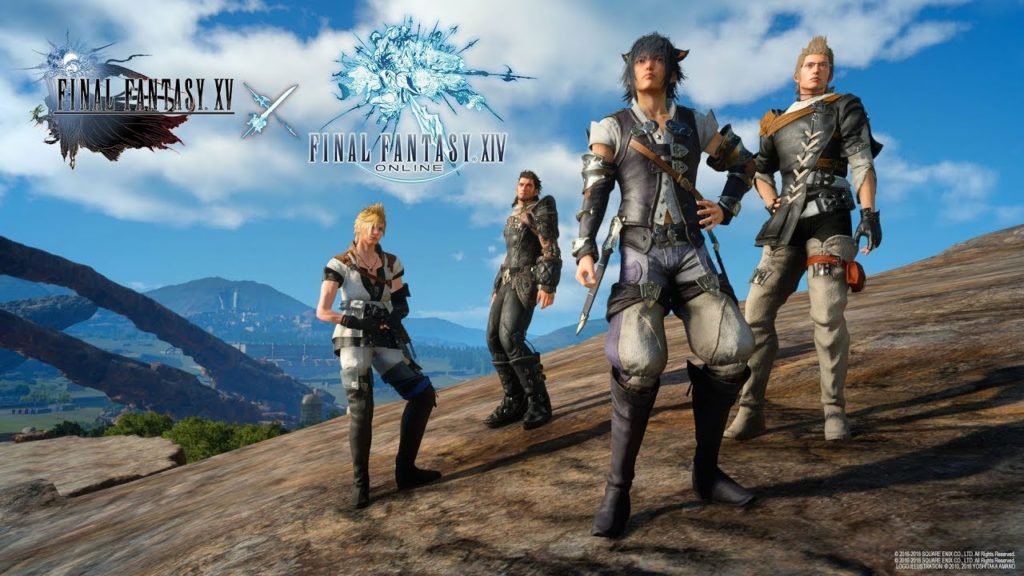 Una franquícia clásica de los JRPG nos fascina con Final Fantasy XV.