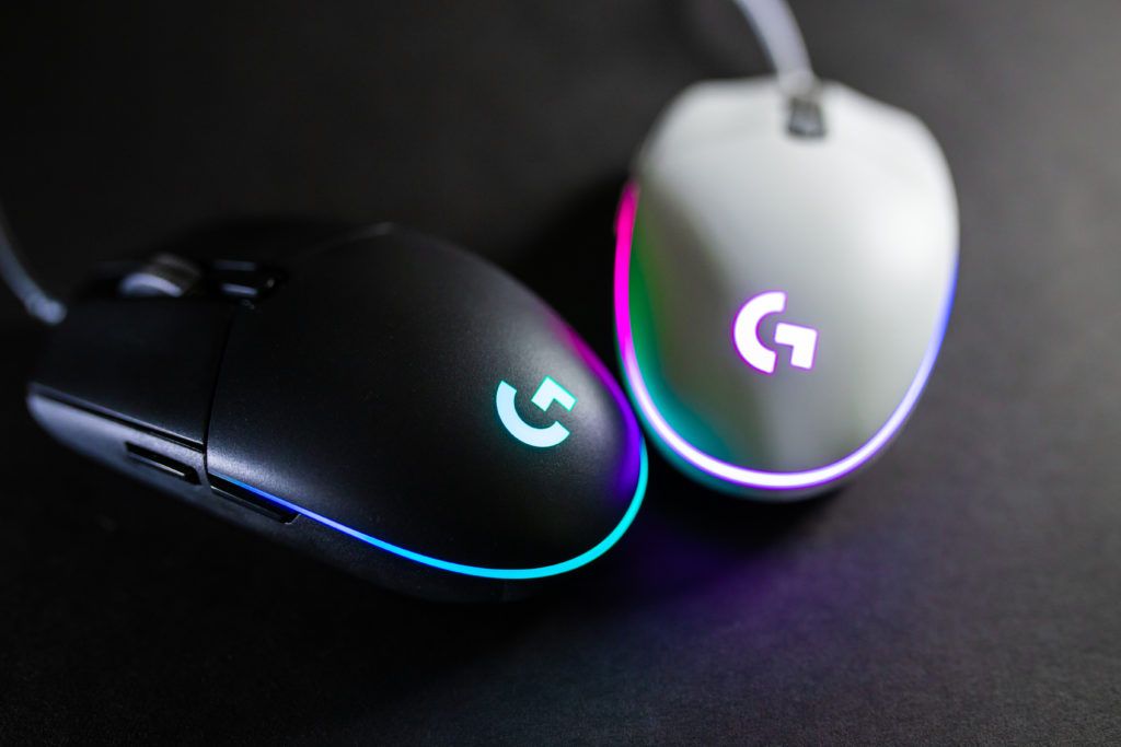 Logitech G203 Wired Lightsync