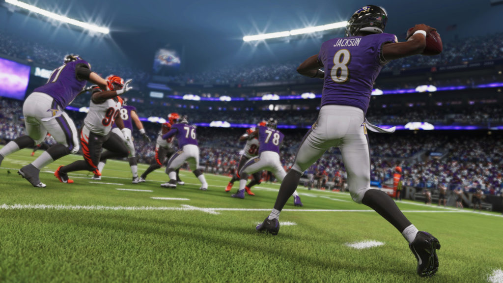 Si de juegos de deportes hablamos, Madden NFL no puede faltar.