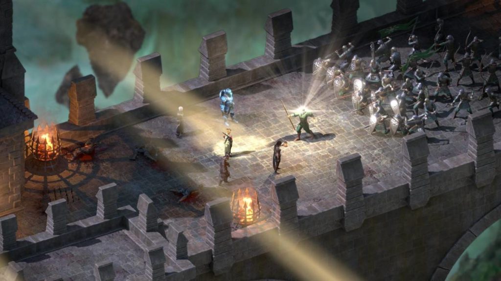 Pillars of Eternity apenas si requiere una PC para dejarse disfrutar.