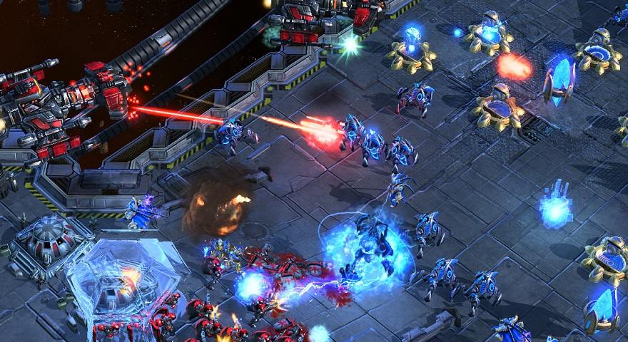 Blizzard sabe lo que hace en StarCraft 2.