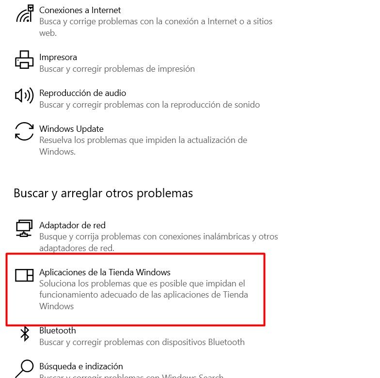 De esta forma intentamos solucionar el error de Microsoft Store 0x80073CF3 en Windows 10.