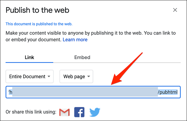 Así es como podemos abrir enlaces Google Sheets