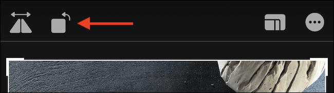 Girar una imagen en iPhone o iPad.