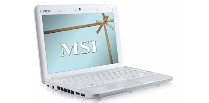 msi miniportátil 10" xp