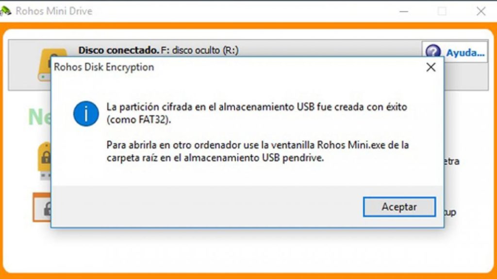 proteger unidad USB contraseña 1