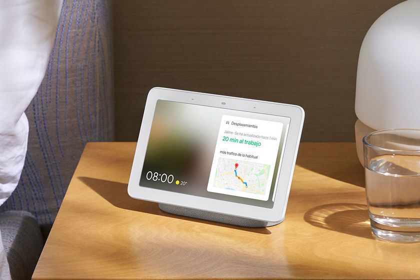 Cómo realizar seguimiento sueño con Google Nest Hub