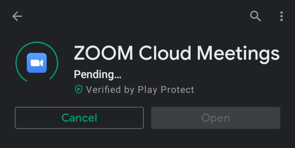 Cómo instalar Zoom en Android.