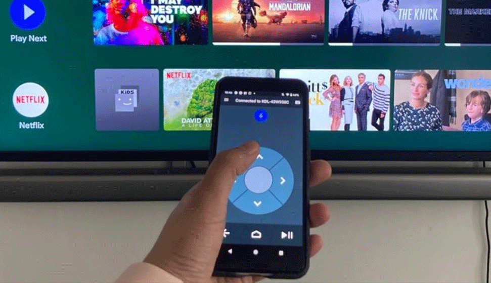 Cómo usar Android como control remoto de TV.