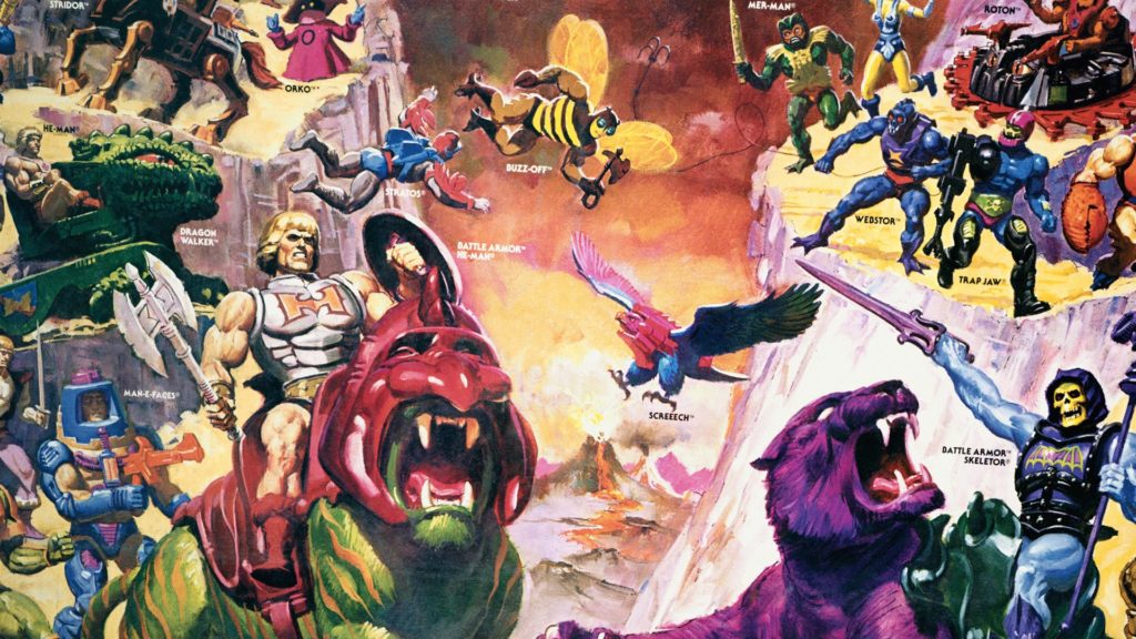 La historia detrás de He-Man.