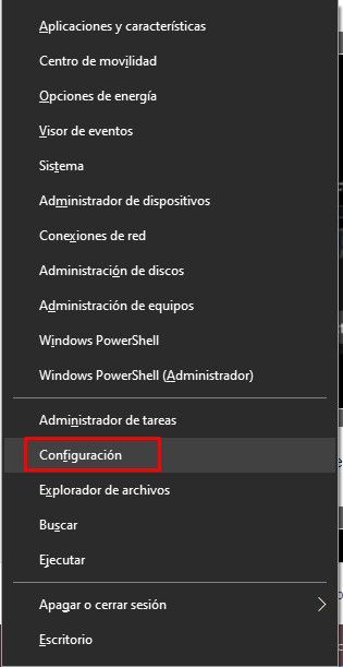 Configuración de Windows 10 para crear VPN.